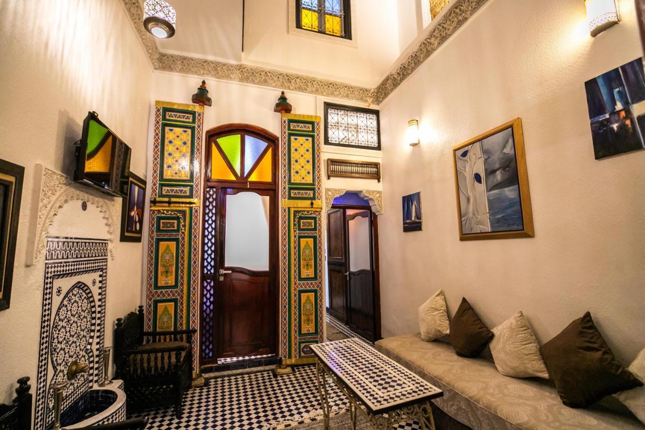 Riad Skilffo Фес Экстерьер фото