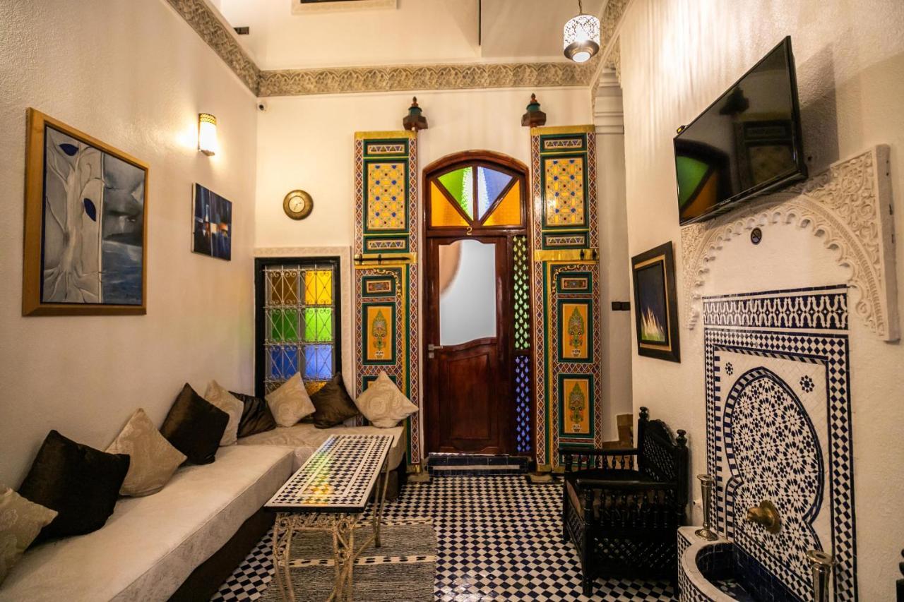 Riad Skilffo Фес Экстерьер фото