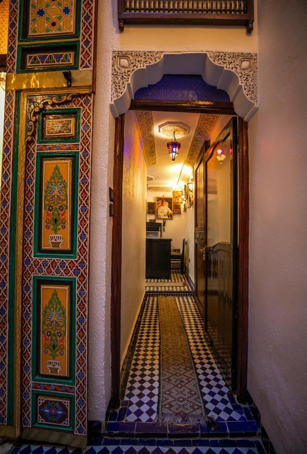 Riad Skilffo Фес Экстерьер фото